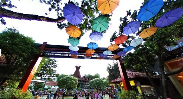 cara aktivasi annual pass dufan. sumber foto : google street view.