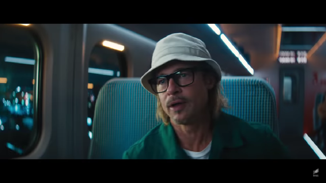 Cuplikan adegan di film Bullet Train. Foto: Youtube Sony Pictures Entertainment