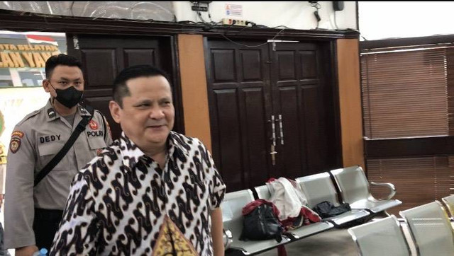 Irjen Napoleon Bonaparte menjalani sidang tuntutan di PN Jakarta Selatan. Foto: Hedi/kumparan