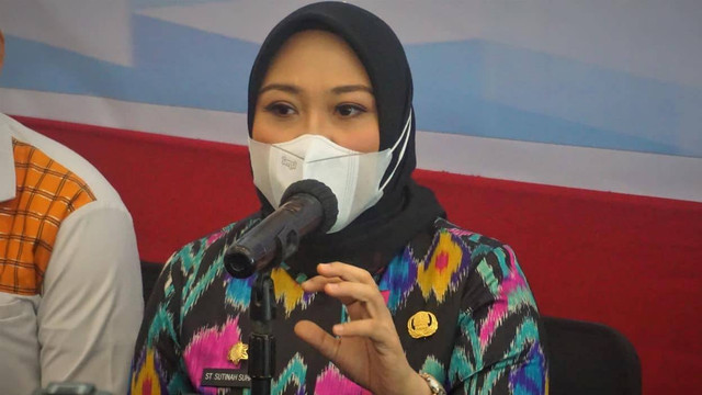 Bupati Mamuju Sutinah Suhardi. Foto: Dok. Humas Pemkab Mamuju