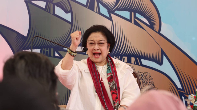 Ketum PDIP Megawati Soekarnoputri. Foto: PDIP