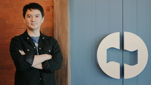 CEO & Co-Founder DANA Indonesia, Vince Iswara. Foto: DANA 