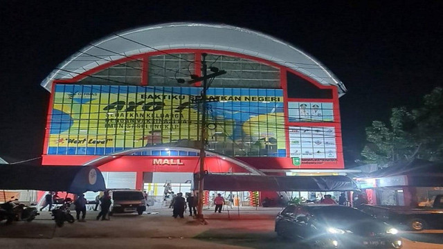 Mall Vaksinasi di Provinsi Riau (TIKA AYU/SELASAR RIAU)