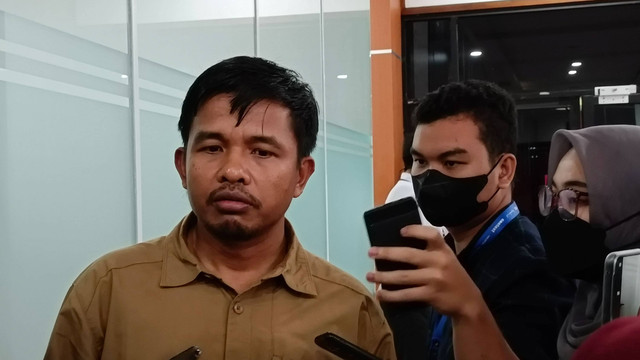 Ketua Divisi Teknis Penyelenggaraan Pemilu KPU RI Idham Holik. Foto: Aprilandika Pratama/kumparan