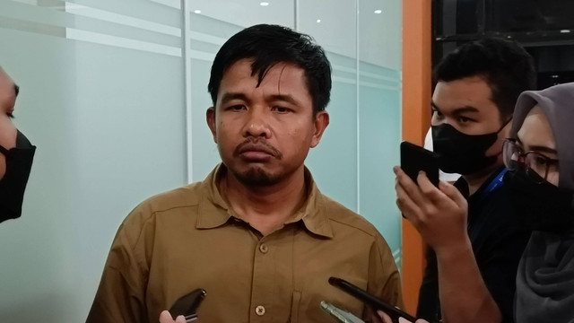 Ketua Divisi Teknis Penyelenggaraan Pemilu KPU RI Idham Holik. Foto: Aprilandika Pratama/kumparan