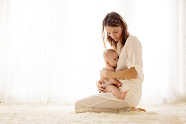 Ilustrasi tanda bayi kenyang (Sumber: Pixabay)