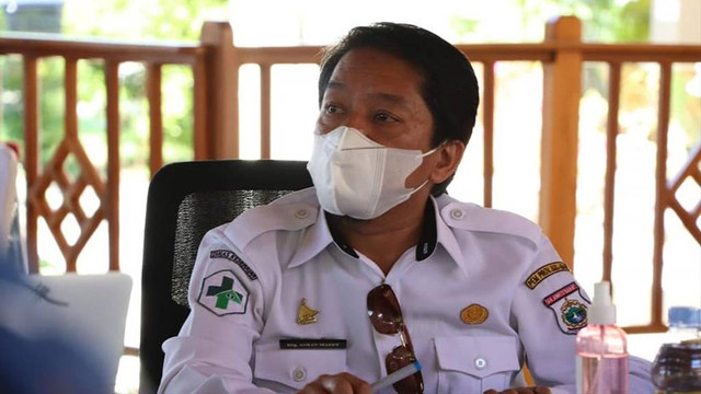 Kepala Dinas Kesehatan (Dinkes) Sulawesi Barat, drg Asran Masdy. Foto: Dok. Kominfo Sulbar