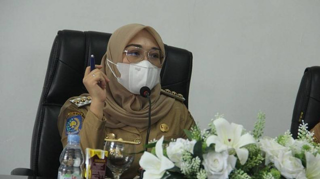 Bupati Mamuju Sutinah Suhardi. Foto: Dok. Humas Pemkab Mamuju