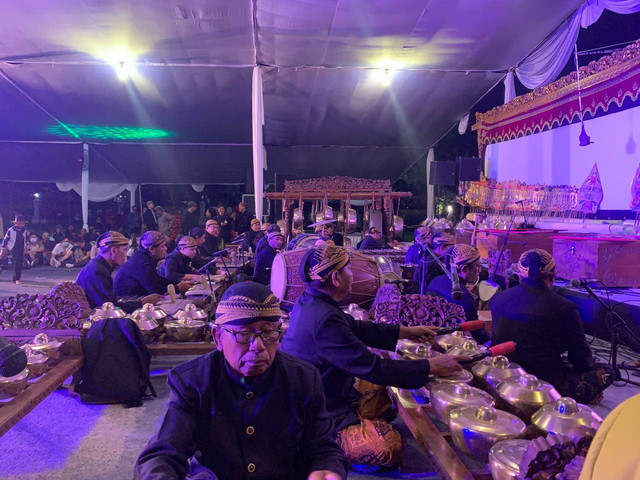 Pagelaran Wayang Sebagai Penguatan Warisan Budaya Indonesia di Kota Surabaya, Foto: Dok Friston Dika Sibuea