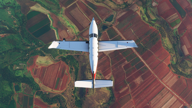 Ilustrasi cara main Microsoft Flight Simulator. Foto: Xbox Game Studios/Microsoft Store