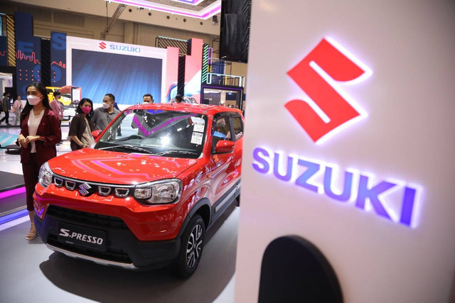 Suzuki S-Presso meluncur di GIIAS 2022. Foto: Aditia Noviansyah/kumparan