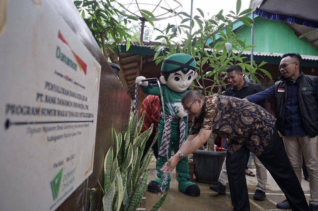 Dompet Dhuafa Bersama Bank Danamon Indonesia melalui Wakaf gulirkan Wakaf Sumur Air Kehidupan yang berlokasi di Dusun Ngasem, Desa Gembong Kecamatan Arjosari, Kabupaten Pacitan - Jawa Timur. (Kamis, 11/08/2022) Dok. Dompet Dhuafa