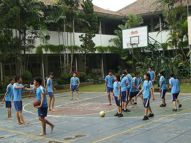 Ilustrasi pendidikan jasmani. Foto: Wikipedia