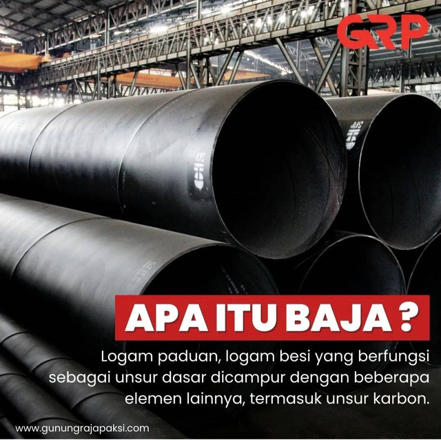 Jual Produk Baja Bernilai Tambah, GRP Siap Rambah Pasar Eropa