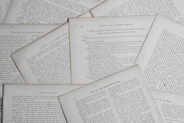 Ilustrasi Penulisan kutipan dari sumber tertulis yang benar, sumber foto Annie Spratt on Unsplash