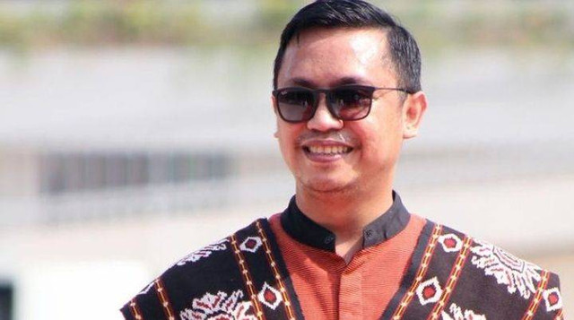 Ronny Talapessy. Foto: Instagram/@ronnytalapessy