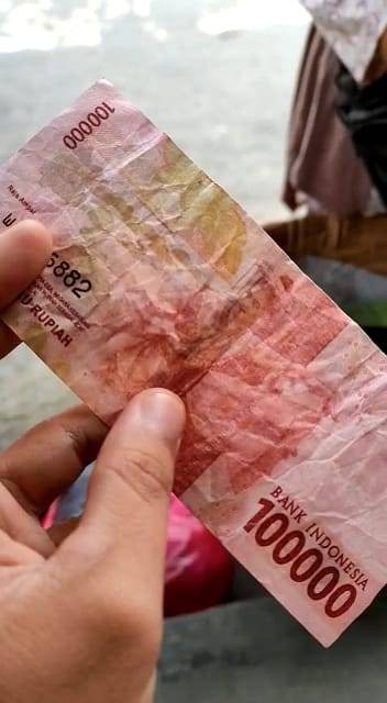 Uang palsu. | Foto: ist