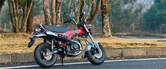 Ilustrasi harga Honda Dax 125. Foto: Dok. Astra Honda