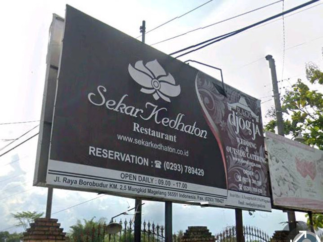 Sekar kedhaton/rekomendasi tempat makan dekat candi borobudur, Foto: google street view