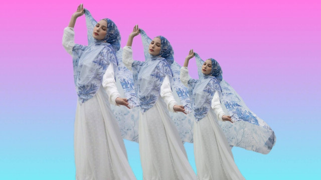 luna hijab thamrin city