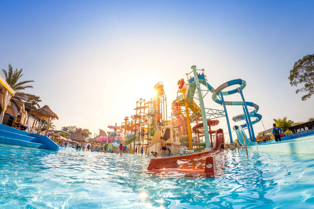 Ilustrasi waterpark. Foto: Shutterstock