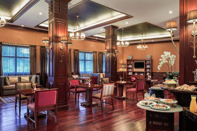 Ilustrasi restoran Hotel Majapahit Surabaya. Foto: Dok. Istimewa