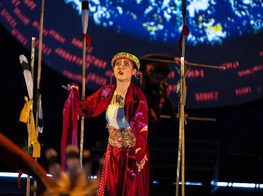 Opera Rasmi Pertunjukan Opera Ine Aya’-Suara Samar Rimba Akan Digelar di Pontianak ...
