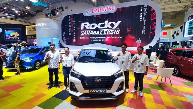 Daihatsu Rocky ADS dapat penyegaran ringan eksteriornya. Foto: Aditya Pratama Niagara/kumparan