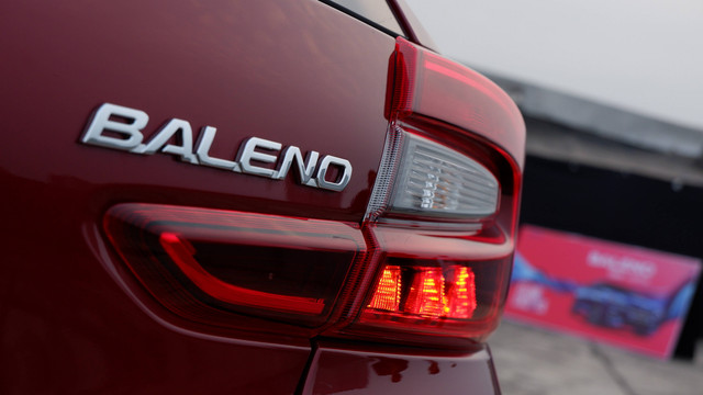 Suzuki Baleno. Foto: Aditya Pratama Niagara/kumparan