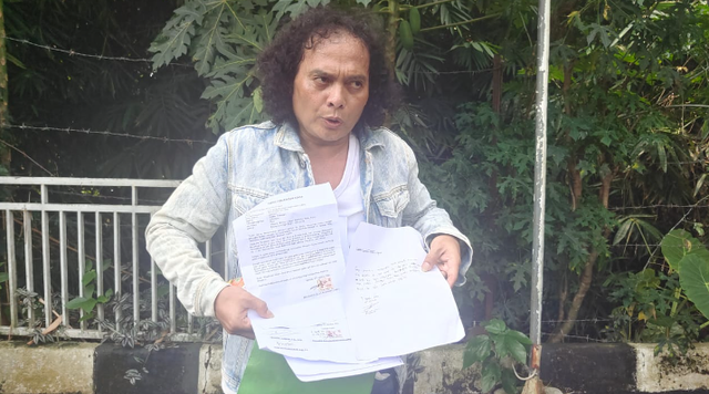 Eks pengacara Bharada E, Deolipa Yumara, di Depok (Ist)