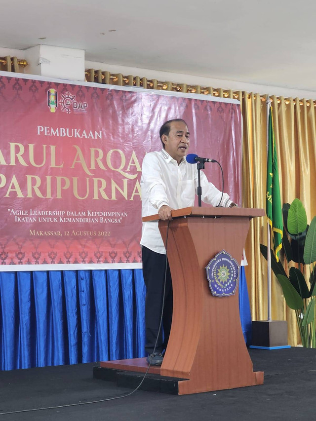 Lagislator DPR RI Dr Ashabul Kahfi Beri Kuliah Umum di Unismuh Makassar