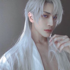 Cosplayer Malaysia Hakken Ryou. Foto: Instagram/@_hakkencoser_