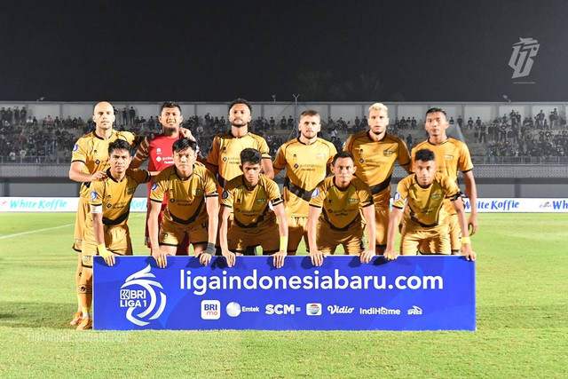 Tim Liga 1 2022/23, Dewa United FC. Foto: Situs web resmi Liga Indonesia Baru