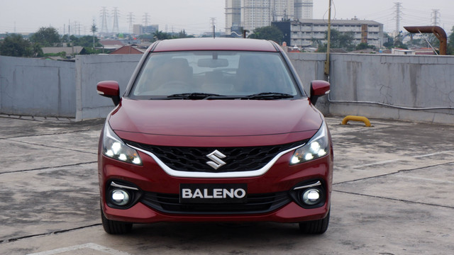 Tampilan Suzuki Baleno 2022. Foto: Aditya Pratama Niagara/kumparan