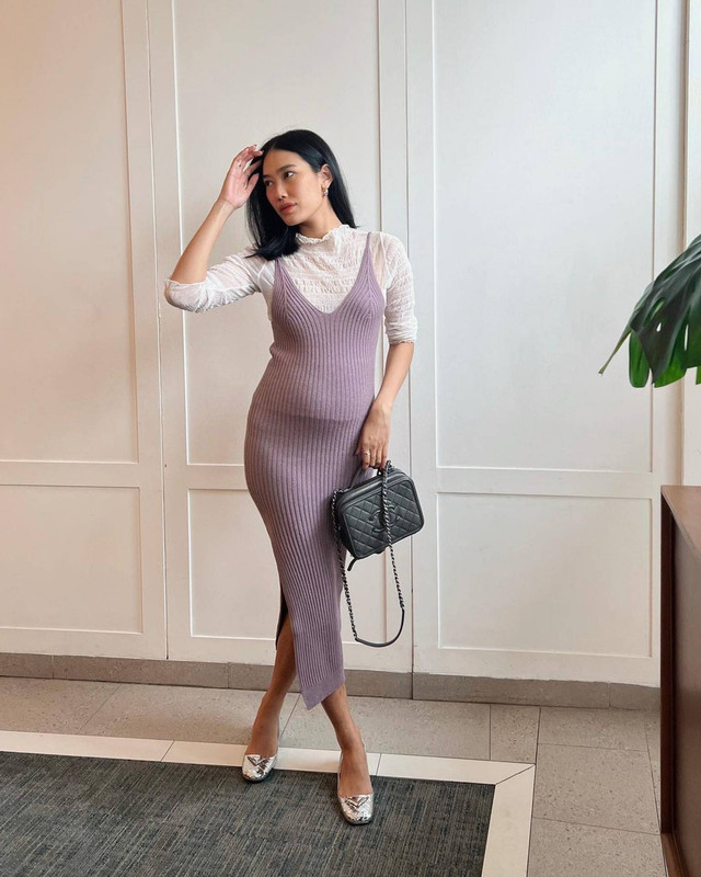 Potret Alika Islamadina saat hamil. Foto: Instagram.com/alikaislamadina