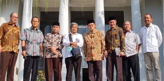 Penulis saat kunjungan ke Kampus SGPP (School of Government Public Policy). Foto: Dok. penulis @a.saefuddin