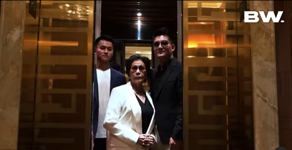 Boy William bersama sang oma. Foto: Instagram/boywilliam17