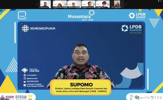 Program Inkubator Wirausaha Lembaga Pengelola Dana Bergulir Koperasi, Usaha Mikro, Kecil, dan Menengah (LPDB-KUMKM) memberikan kemudahan bagi pelaku UMKM. 
 Foto: Kemenkop UKM