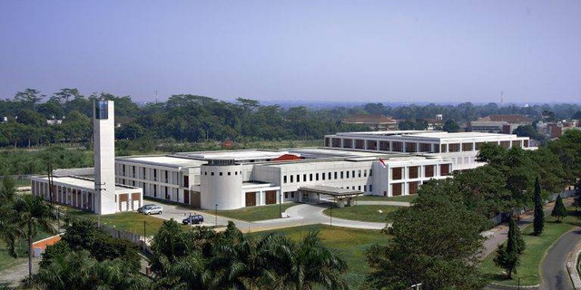 Gedung Herbarium Bogoriense di Cibinong (dok. BRIN)