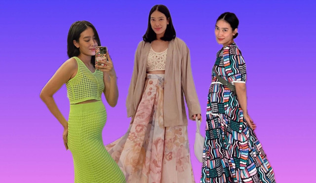 5 Inspirasi Gaya Alika Islamadina, Tampil Menarik saat Hamil Muda. Foto: Instagram/ @alikaislamadina