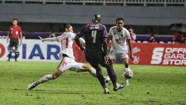 Rans Nusantara melawan PSM Makassar di BRI Liga 1.
 Foto: Instagram/@psm_makassar