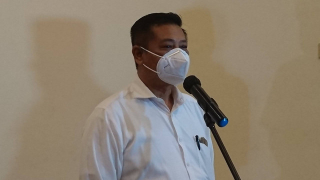 Sekda DIY, Kadarmanta Baskara Ajie. Foto: Widi RH Pradana