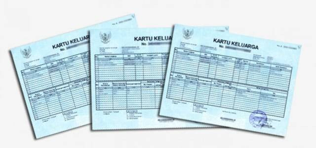 Ilustrasi legalisir KK. Foto: Dok. disdukcapil.banjarkota.go.id