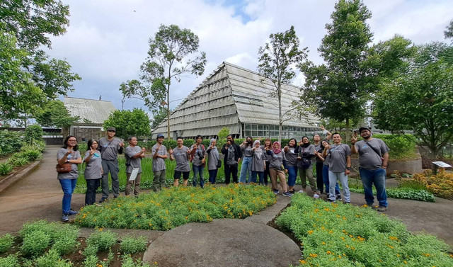 Rumah Atsiri Indonesia yang dulunya pabrik penyulingan sereh wangi atau Citronela terbesar se-Asia. Foto-foto: Masruroh/Basra