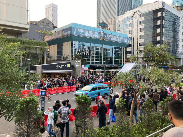 SCBD; Senayan Citayam Bojong Gede Depok, 23 Juli 2022 (Sumber : Dokumen Pribadi)