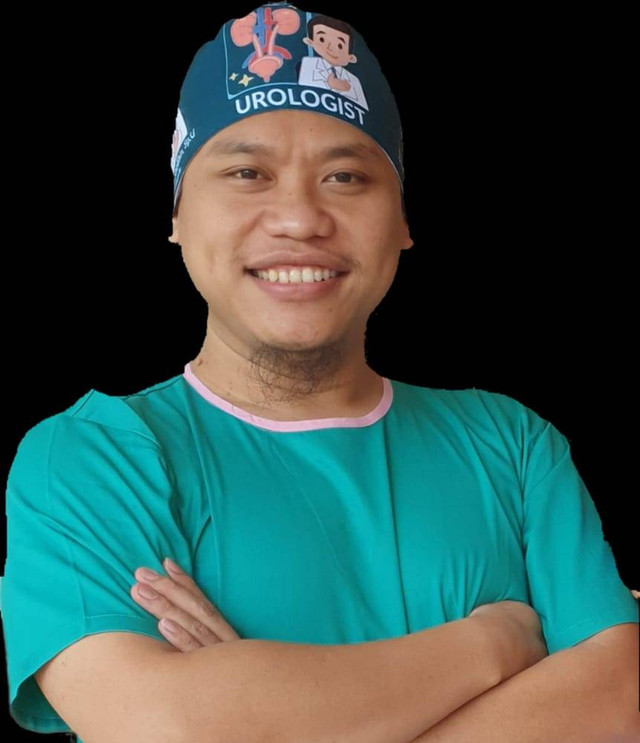 dr Reza Mazidu Sp U, Urolog RSUD Harjono Ponorogo. Dok Nanang Diyanto