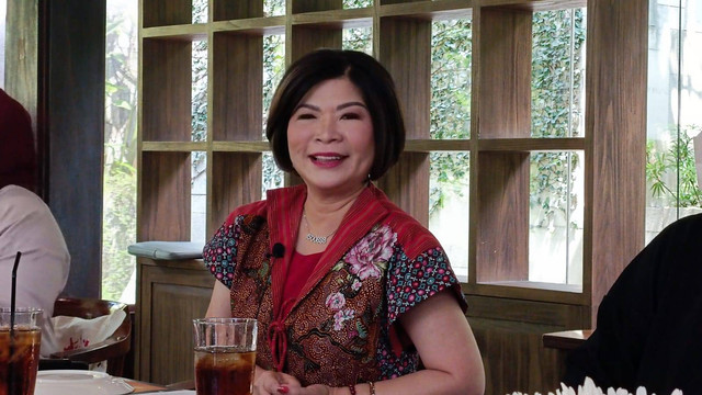 Executive Vice President Center of Digital BCA Wani Sabu dalam acara BCA Talk di Seribu Rasa Menteng, Selasa (16/8/2022). Foto: Narda Margaretha Sinambela/kumparan