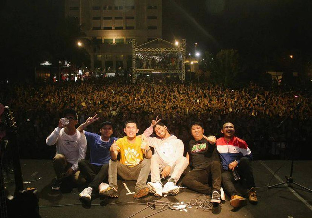 Coffternoon saat tampil di Bless This Fest, awal Juli 2022 lalu. Foto: Dok Coffternoon.
