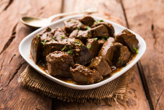 Ilustrasi Semur Hati Ampela. Foto: Shutterstock