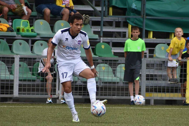 Egy Maulana Vikri bersama FC ViOn ZLate Moravce. Foto: Instagram/@fcvionzlatemoravce
